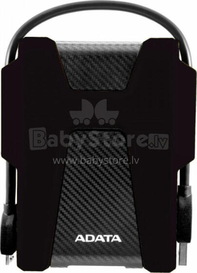 ADATA HDD HD680 Внешний накопитель 1 ТБ, черный (AHD680-1TU31-CBK)