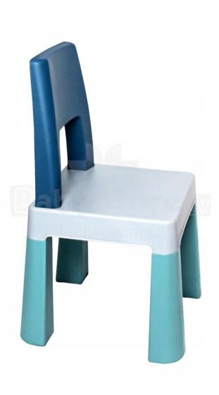 TEGA TI-023-173 TEGGI Chair turquoise/navy/gray