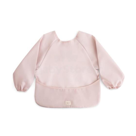 Mushie Long Sleeve Bib Art.101476 Blush