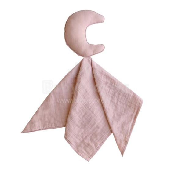 Mushie Lovey Cuddle Blanket Art.2190331 Primrose Soft cloth for sleeping