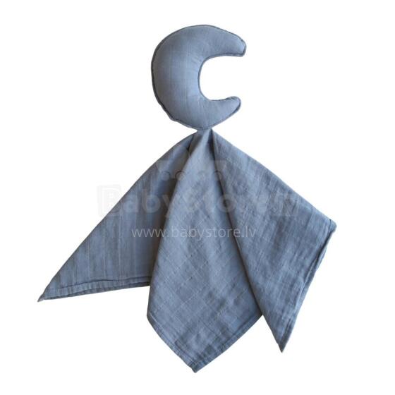 Mushie Lovey Cuddle Blanket Art.2190330 Tradewinds Soft cloth for sleeping