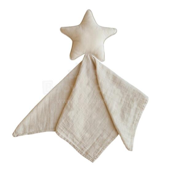 Mushie Lovey Cuddle Blanket Art.2190468 Star Fog  Mягкая тряпочка для сна