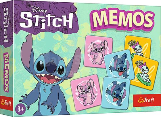 TREFL DISNEY STITCH Memo 30 Stitch