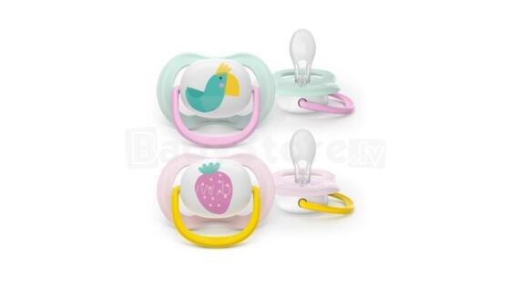 SCF080/24 PACIFIER ULTRA AIR 0-6 COLL