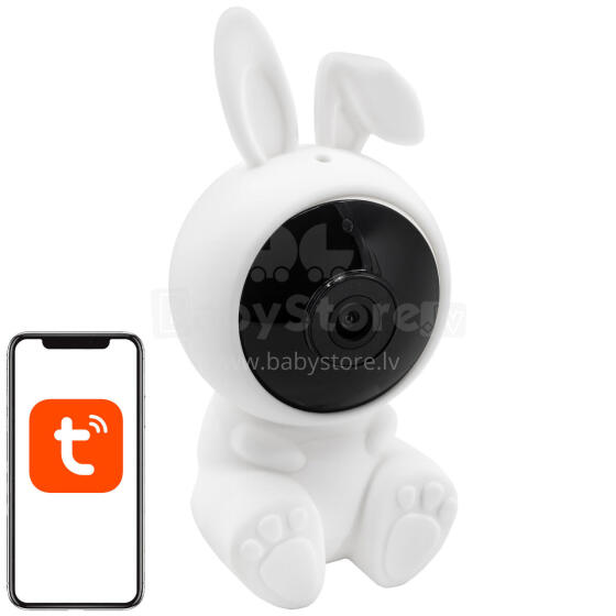 INNOGIO GIO-251 Wi-Fi Camera Electronic Baby Monitor GIOsafety Rabbit