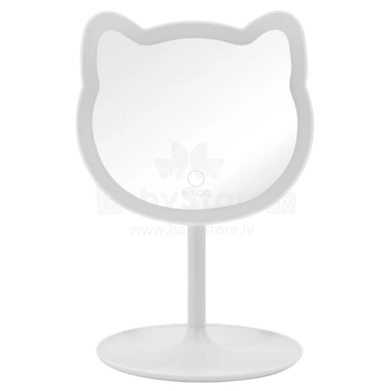 INNOGIO GIO-758CAT-W Косметическое Зеркало GIOperfect Белый Кот НОВИНКА