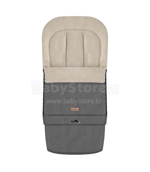 ZAFFIRO Adjustable SleepGrow Sleeping Bag Scandi 0-36 m grey