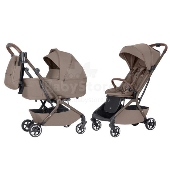 Детская коляска 2в1 CARRELLO Magia CRL-6555 Cocoa Beige