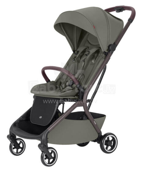 Bērnu ratiņi CARRELLO Magia CRL-5555 Maltas zaļš