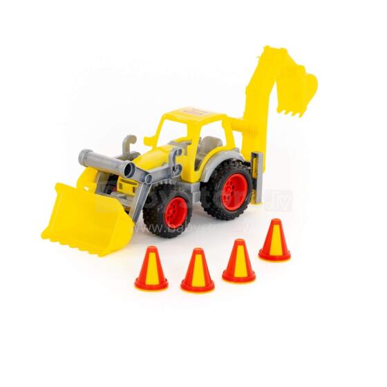 POLESIE TRAKTOR-ŁADOWARKA Z ŁYŻKĄ