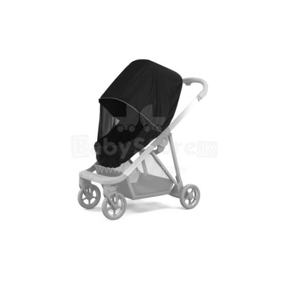 MILLI moskītu tīkls ratu kulbām, Black, MIL1110239