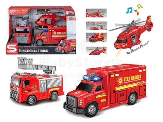 ARTYK 178740 Ugunsdzēsēju transportlīdzekļu komplekts