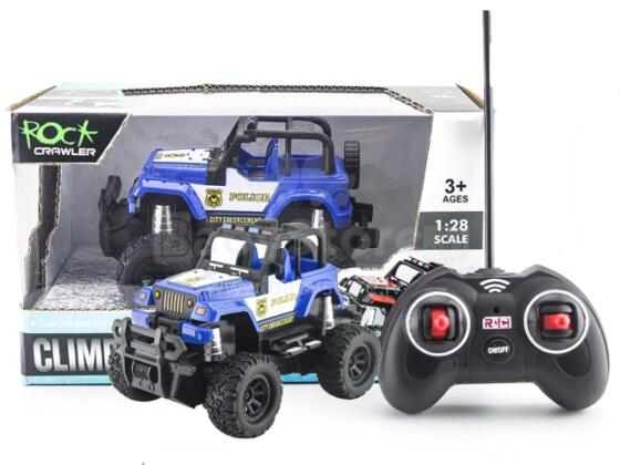 ARTYK 187018 Remote Controlled Off-Road Car Police