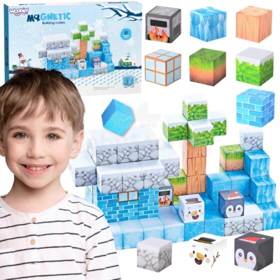 WOOPIE Magnetic Construction Blocks Winter World of Blocks