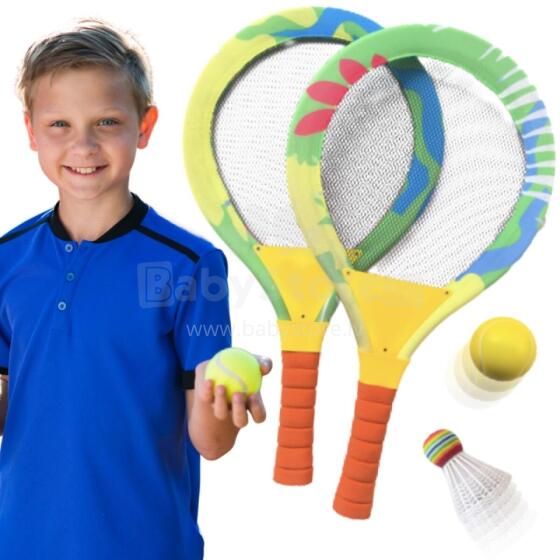 WOOPIE Beach Paddles for Badminton Set