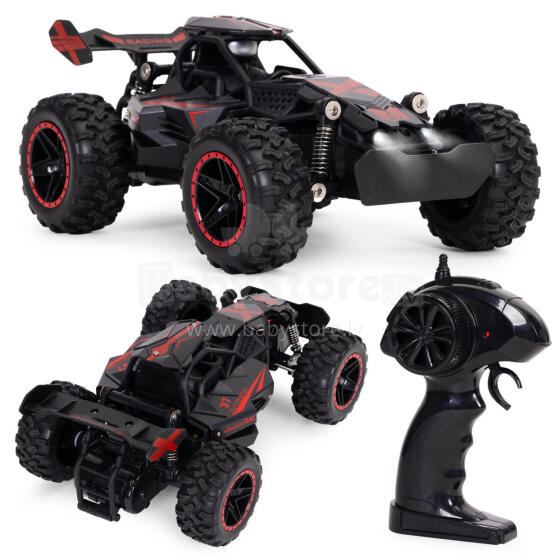 Tālvadības Off-Road Auto RC Mērogs 1:18 Aizmugures Piedziņa Akumulators 3.7V 500mAh