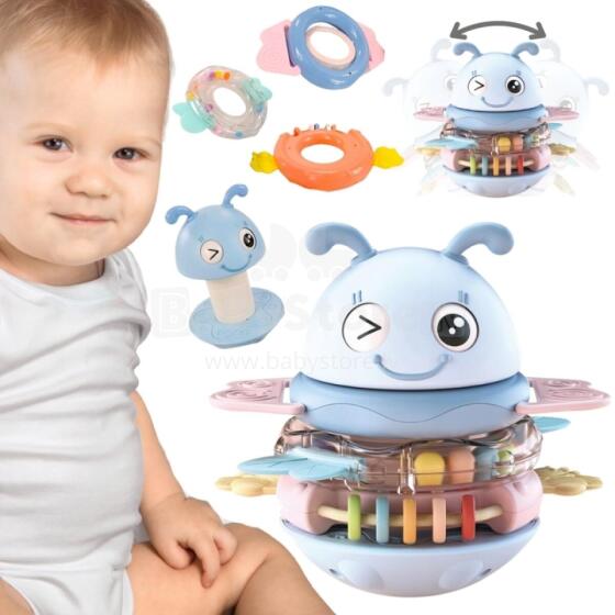 WOOPIE Игрушка для младенцев "Качающееся пчелка" 2в1