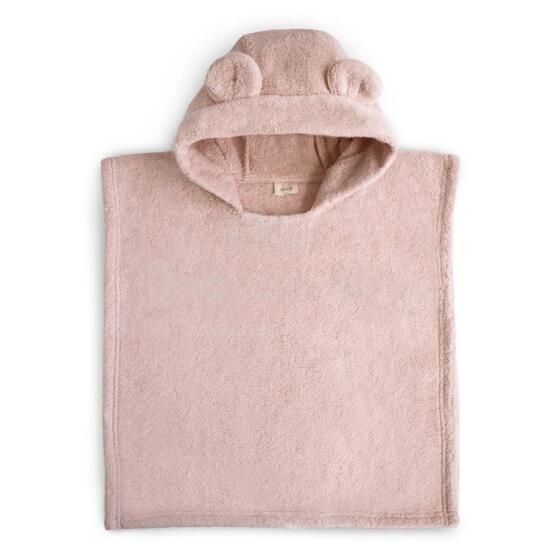 Mushie Bath Poncho Art.101632 Pink Blush Полотенце-пончо