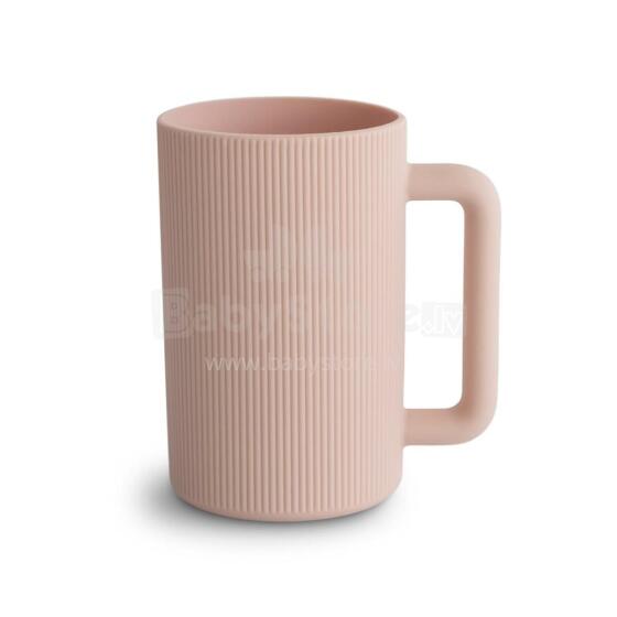 Mushie Bath Rinser Cup Art.101907 Blush Кувшин для смывания шампуня для детей