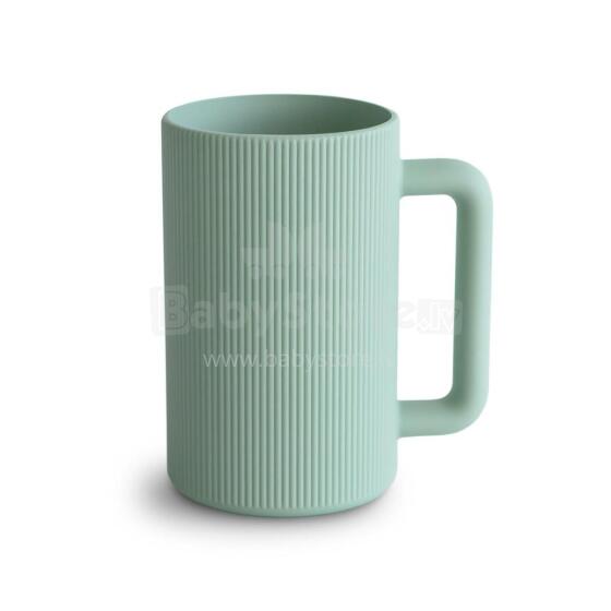 Mushie Bath Rinser Cup Art.101908 Cambridge Blue Ūdens/Šampūna kausiņš skalotājs