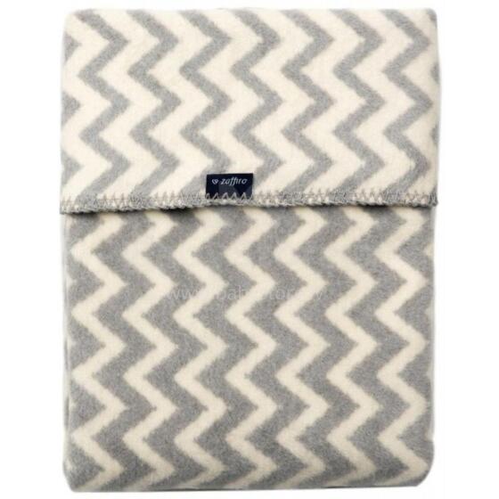 MILLI sega Grey&White Zigzag 75x100 cm, MIL1210286