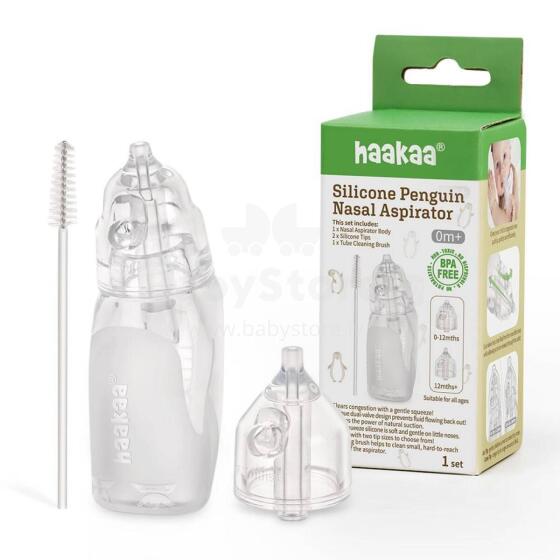 Haakaa Silicone Penguin Nasal Aspirator - Pro Art.SGE070