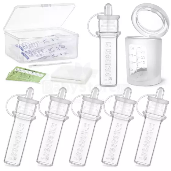 Haakaa Silicone Colostrum Collector Feeding Pack Art.MHK190  Силиконовый контейнер для сбора молозива ,6 шт,4 мл