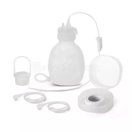 Haakaa Supplemental Feeding Tube & Pouch Set （SNS) Art.BHK173 Papildu barošanas zondes un maisiņa komplekts (SNS)
