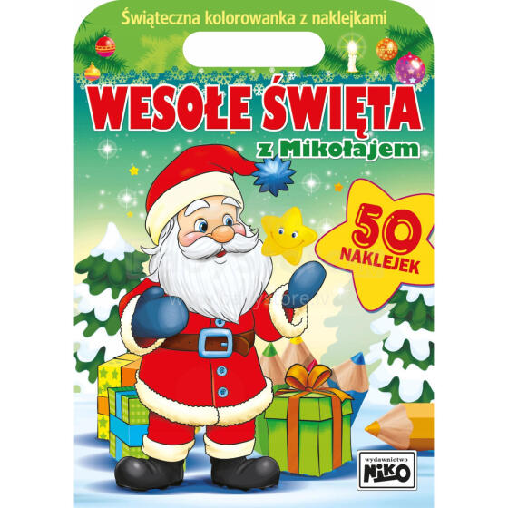 WESOŁE ŚWIĘTA Z MIKOŁAJEM