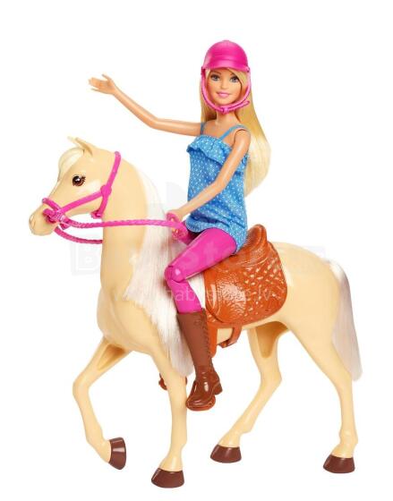 Barbie® nukk ja hobune