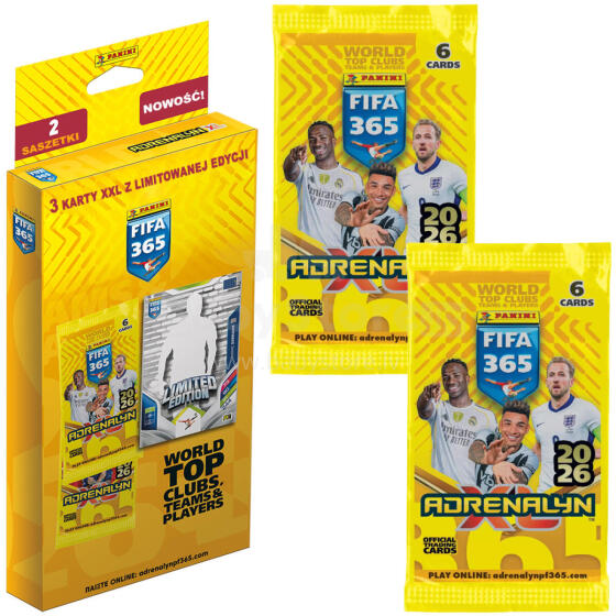 PANINI FIFA365 ADRENALYN XL 2026 BLISTER