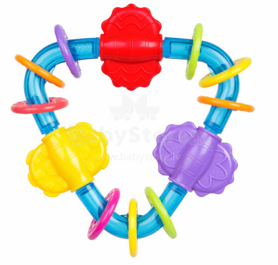 PLAYGRO Rotējošs trīsstūra grabulītis, 0187245167