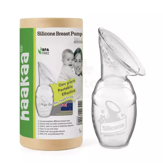 Haakaa Breast Pump Art.MHK062 Collector of breast milk