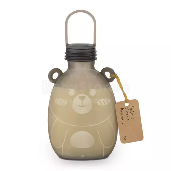 Haakaa Happy Bear Silicone Milk Storage Bag Art.MHK165