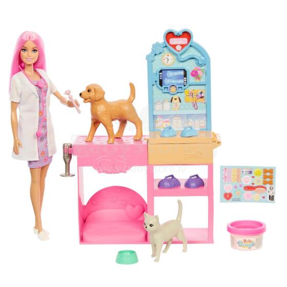 Barbie® loomaarsti mängukomplekt nukuga