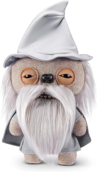Fuggler x Lord of the Rings by ZURU Smieklīga, neglīta briesmoņa plīša kolekcijas rotaļlieta - Gandalf, bērnu mīkstā rotaļlieta