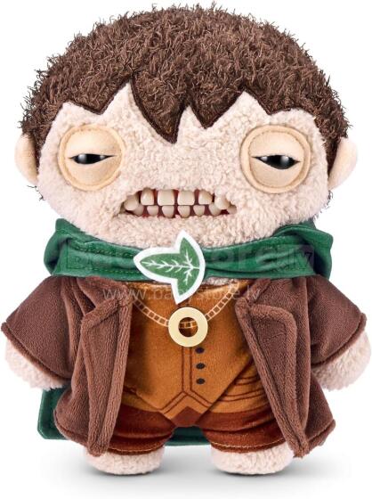 Fuggler x Lord of the Rings by ZURU Funny Ugly Monster Plush Collectible Toy - Frodo, Kids Soft Toy