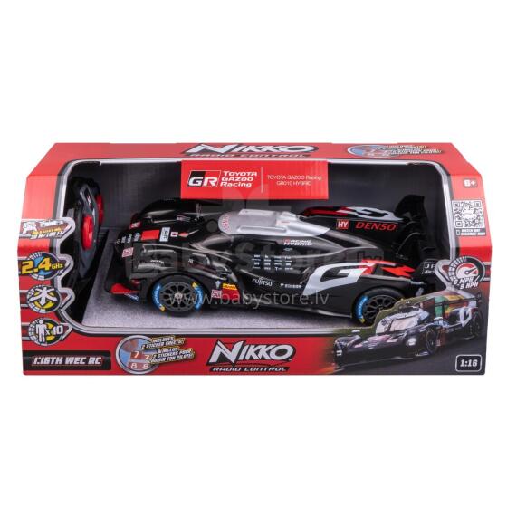 NIKKO Radio control vehicle Toyota GR WEC GR010 Hybrid, scale 1:16