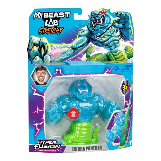 MRBEAST LAB Staipīgā figūra, 11 cm
