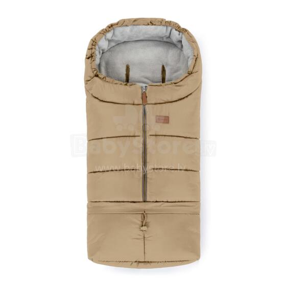 PETITE&MARS 531835 Зимний спальный мешок Jibot 3в1 Sweet Toffee