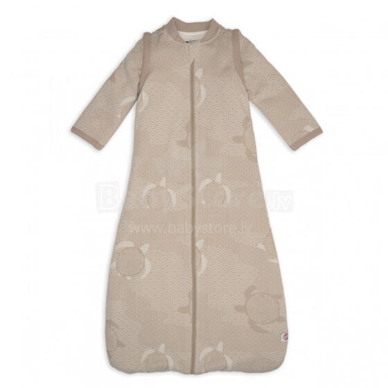 Lodger Hopper Matcha Turtle guļammaiss ar noņemamām piedurknēm, Beige, 68/80