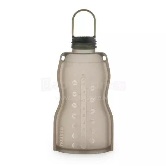 Haakaa Silicone Milk Storage Bag Art.MHK085 Силиконовый контейнер  для  воды, пюре, соков ,1 шт,260мл