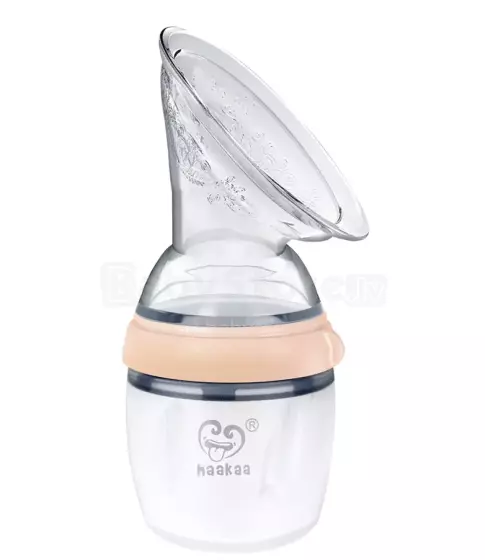 Haakaa Breast Pump Gen.3 Art.MHK039-P Peach Collector of breast milk