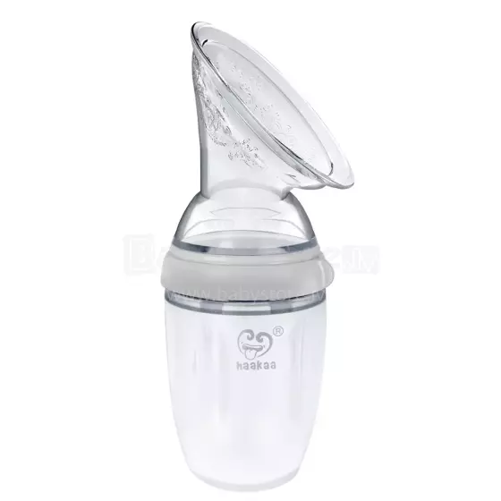 Haakaa Breast Pump Gen.3 Art.MHK040-G Grey Collector of breast milk