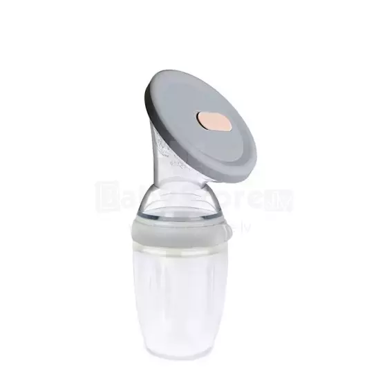 Haakaa Breast Pump Gen.3 Art.GBHK117-G Grey Collector of breast milk
