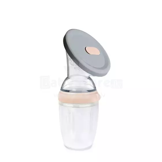 Haakaa Breast Pump Gen.3 Art.GBHK117-P Peach Mолокоотсос для сбора грудного молока с крыжечкой,250мл