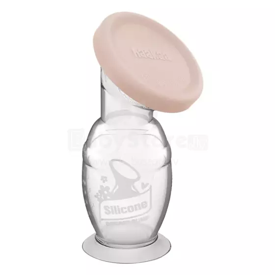 Haakaa Breast Pump Gen.2 Art.GBHK081-BH Blush Mолокоотсос для сбора грудного молока с крыжечкой,150мл