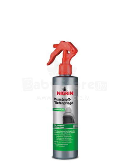 NIGRIN Plastic Deep Care (satin matt, 300 ml)