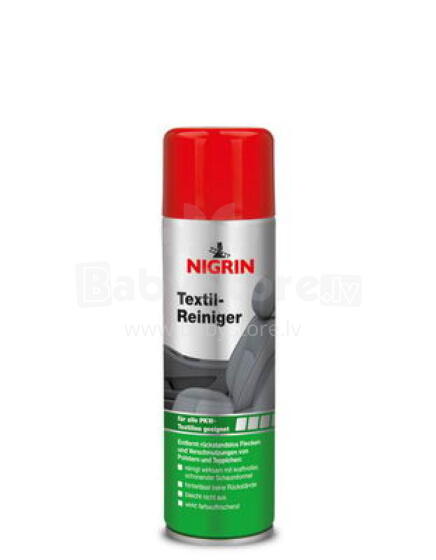 NIGRIN tekstila tīrīšanas līdzeklis (300 ml)
