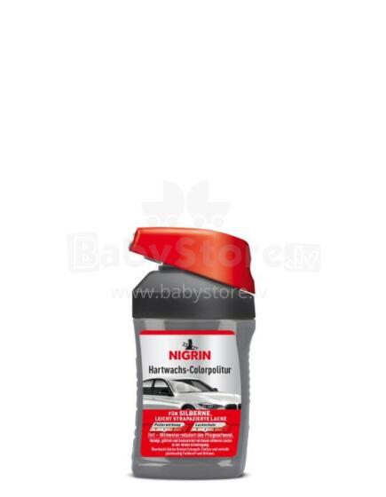 NIGRIN Hard Wax Color Polish Silver (300 ml for silver paints)
